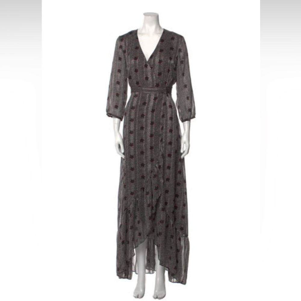 BA&SH printed long dress